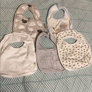 Carters- Burt’s bees- chick pea bibs